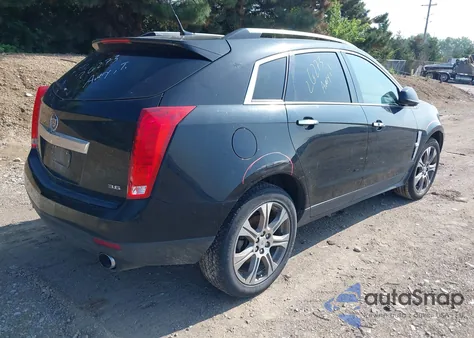 2012 Cadillac Srx Performance Collection из США, поврежденный, VIN 3GYFNEE34CS659685